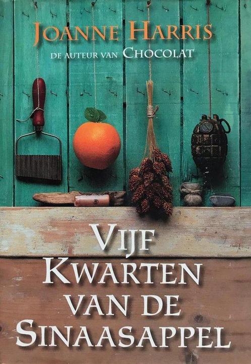 Vijf Kwarten Van De Sinaasappel 9789032508159, Livres, Romans, Envoi