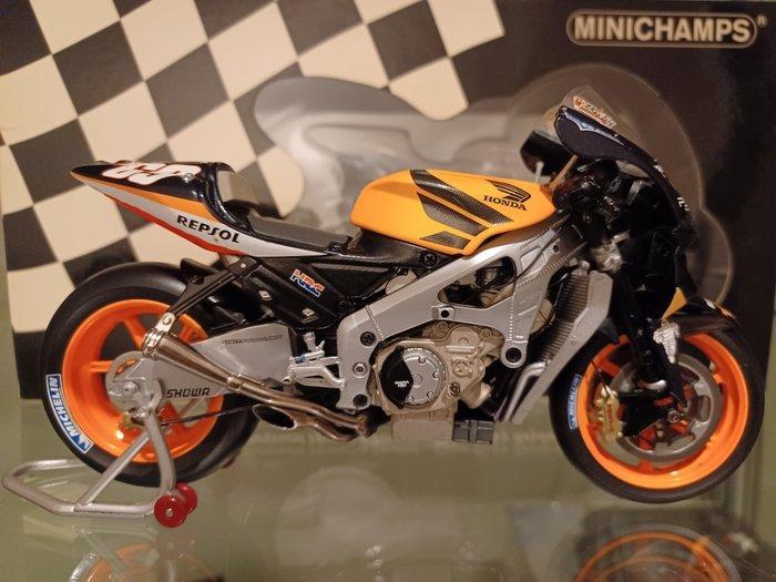 Minichamps 1:12 - Model motorfiets - Honda RC211V Repsol -, Hobby & Loisirs créatifs, Voitures miniatures | 1:5 à 1:12