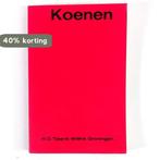 Koenen zakwoordenboek 9789001476007 Wolters Groningen, Boeken, Woordenboeken, Verzenden, Gelezen, Wolters Groningen, Nederlands