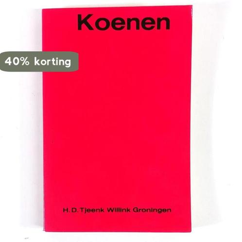 Koenen zakwoordenboek 9789001476007 Wolters Groningen, Boeken, Woordenboeken, Gelezen, Verzenden