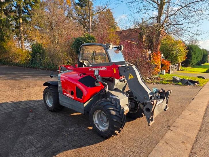 Weidemann T4512, Articles professionnels, Agriculture | Outils, Enlèvement