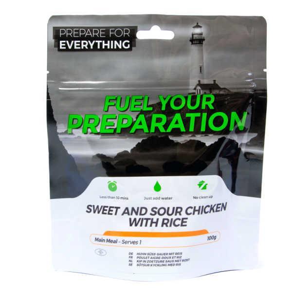 Zoet Zure Kip met Rijst - Fuel your Preparation, Diversen, Levensmiddelen, Verzenden