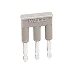 Wago - kambrug 3x6mm - grijs - model: 281-483- 100 stuks, Verzenden, Nieuw