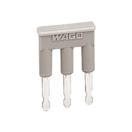 Wago - kambrug 3x6mm - grijs - model: 281-483- 100 stuks, Doe-het-zelf en Bouw, Overige Doe-Het-Zelf en Bouw, Verzenden