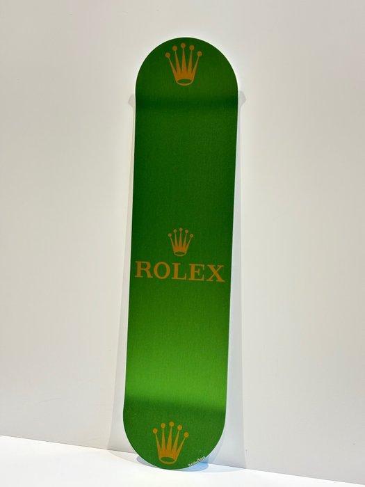 Rob VanMore - Skating by Rolex, Antiek en Kunst, Kunst | Designobjecten