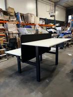 Ahrend Duo Bureau Opgeknapt, Inclusief Levering, Huis en Inrichting, Verzenden, In hoogte verstelbaar, Zo goed als nieuw, Stabureau
