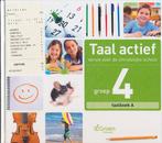 Taal Actief christelijke versie Taalboek 4A, Boeken, Verzenden, Nieuw