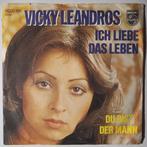 Vicky Leandros - Ich liebe das Leben - Single, CD & DVD, Pop, Single