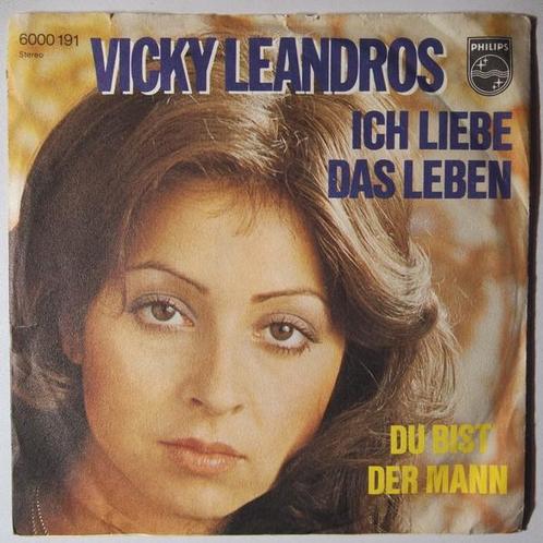 Vicky Leandros - Ich liebe das Leben - Single, CD & DVD, Vinyles Singles, Single, Pop