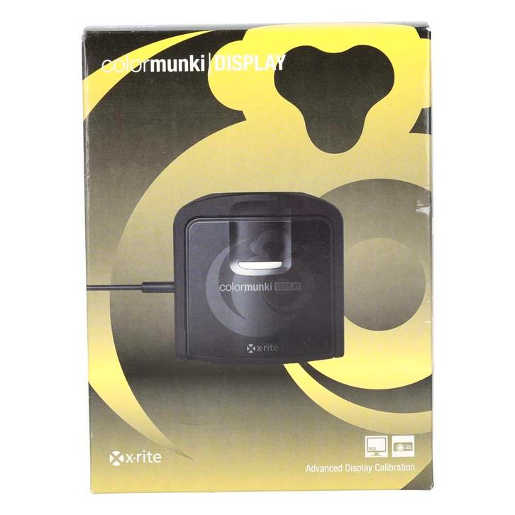 X-Rite ColorMunki Display met garantie, Audio, Tv en Foto, Overige Audio, Tv en Foto, Gebruikt, Ophalen of Verzenden
