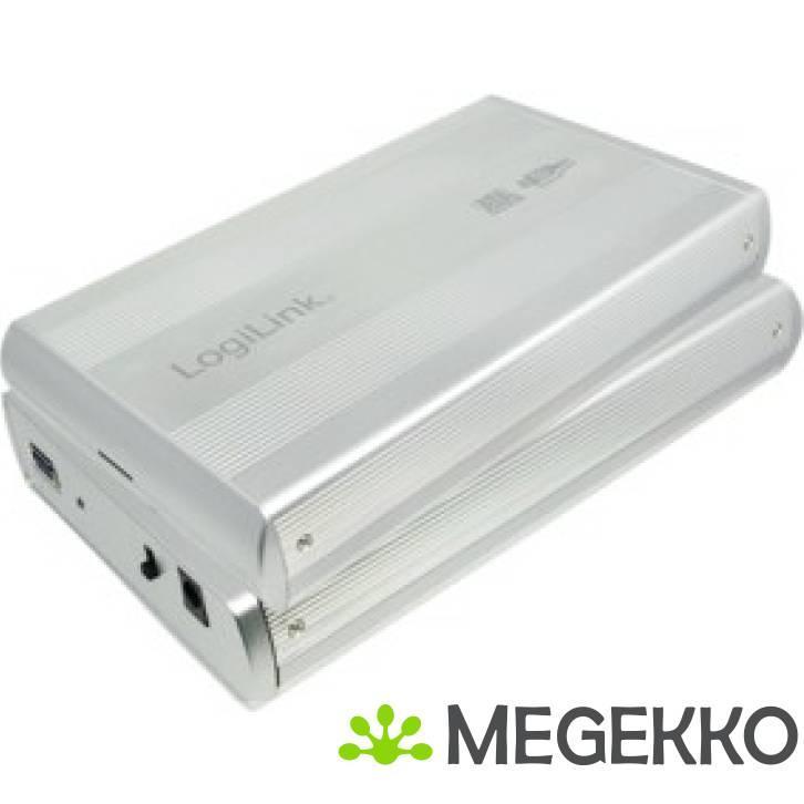LogiLink UA0107A opslagbehuizing 3,5  sata USB, Computers en Software, Computerbehuizingen, Nieuw, Verzenden