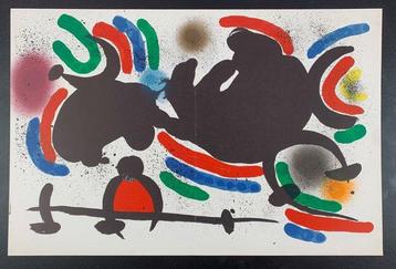 Joan Miro (1893-1983) - Volume 1 Blatt 4 - Lithograph - 31 x