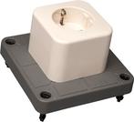 ABB Afdekking 3640 Enkele Schuko Stopcontact Gerecycled, Doe-het-zelf en Bouw, Elektriciteit en Kabels, Verzenden, Nieuw
