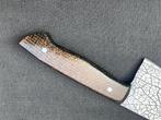 Custom Wooden-Handle Longblade - Couteau de table - Acier,