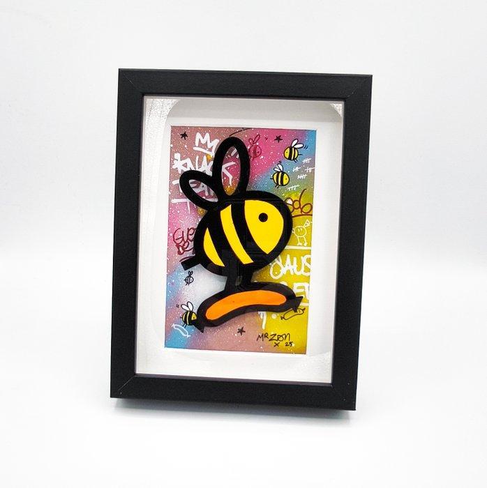 Mister Zion - Zabeille Saucisse, Antiek en Kunst, Kunst | Schilderijen | Modern