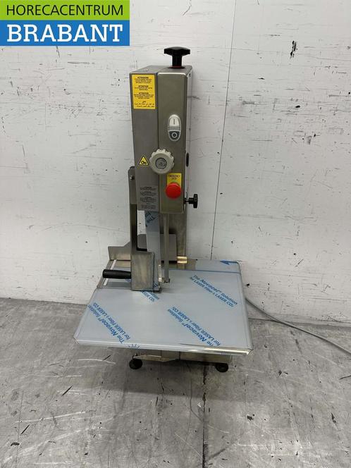 RVS Sammic SH-182 Lintzaag beenderzaag Kantelbare tafel 1820, Zakelijke goederen, Horeca | Keukenapparatuur, Ophalen of Verzenden