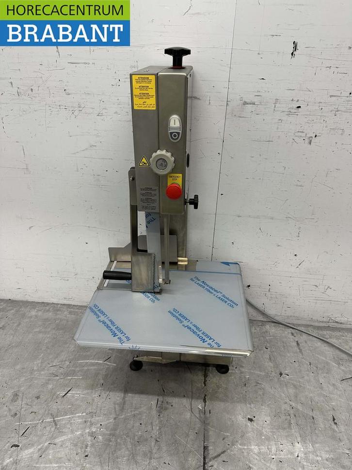 RVS Sammic SH-182 Lintzaag beenderzaag Kantelbare tafel 1820, Zakelijke goederen, Horeca | Keukenapparatuur, Ophalen of Verzenden