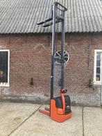 Linde stapelaar 1200kg 4.3 m hoog met nieuwe accu, Zakelijke goederen, Stapelaar, Linde, Verzenden, 1000 tot 2000 kg