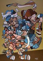 Aket Kubic (1989) - COMBAT MONTÉ ET TACHI, Antiquités & Art