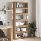 vidaXL Artisan Eiken Boekenplank Artisan Eiken Gefabriceerd, Verzenden, Nieuw