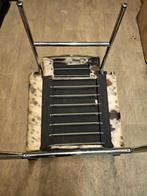 Cassina - Le Corbusier - Fauteuil - LC1 - Chroom - kalfleder