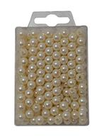 Parels rijgparels 05 Champagne 8 mm, Nieuw