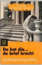 De kat die... de brief bracht / Jim Qwilleran 9789046111451, Verzenden, Gelezen, Lillian Jackson Braun