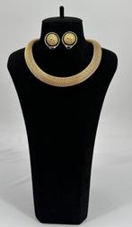 Joan Rivers - Plaqué or - Parure