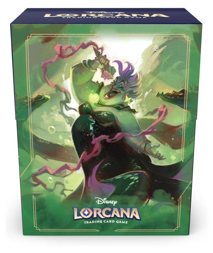 Disney Lorcana: Deck Box Ursula, Hobby en Vrije tijd, Verzamelkaartspellen | Overige, Ophalen of Verzenden