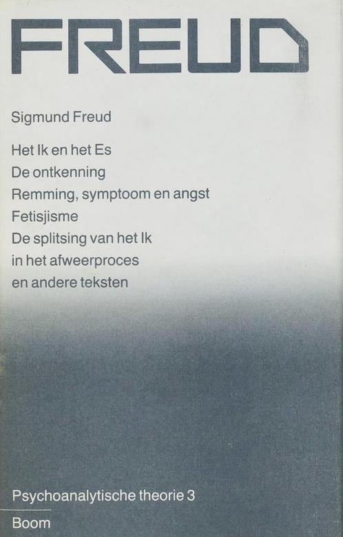 Psychoanalytische theorie 3 - Sigmund Freud - 9789060097823, Boeken, Gezondheid, Dieet en Voeding, Verzenden