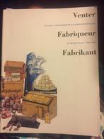 Venter fabriqueur fabrikant 9789071617829 Thera Wijsenbeek, Verzenden, Gelezen, Thera Wijsenbeek