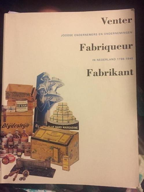 Venter fabriqueur fabrikant 9789071617829 Thera Wijsenbeek, Boeken, Geschiedenis | Wereld, Gelezen, Verzenden