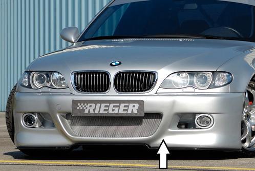Rieger voorbumper | 3er E46: 02.02- - Lim., Touring | stuk o, Auto-onderdelen, Carrosserie, Nieuw, BMW, Verzenden