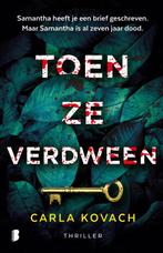 Toen ze verdween / Gina Harte / 4 9789022593936 Carla Kovach, Boeken, Thrillers, Verzenden, Zo goed als nieuw, Carla Kovach