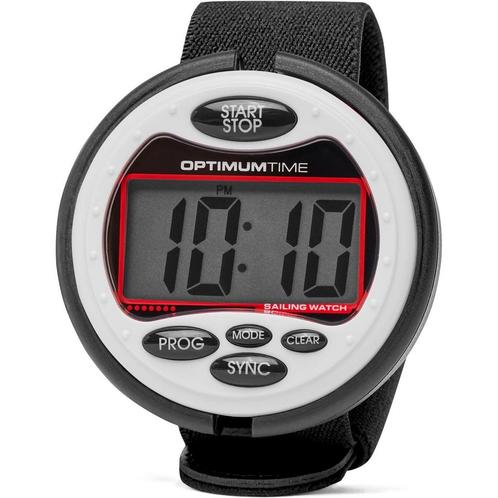 Optimum Time Os Series 3 Starthorloge Wit, Sports nautiques & Bateaux, Accessoires & Entretien, Enlèvement ou Envoi