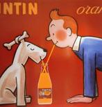 Herge - Tintin Orange - Années 1980