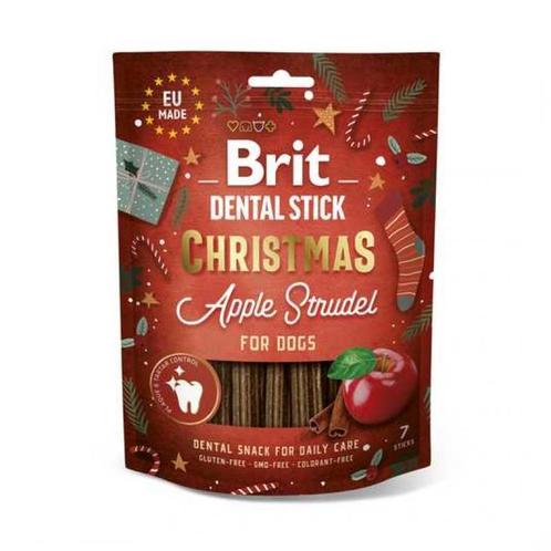 Brit christmas dog dental snack - 7 pcs - honden, Dieren en Toebehoren, Honden-accessoires, Nieuw