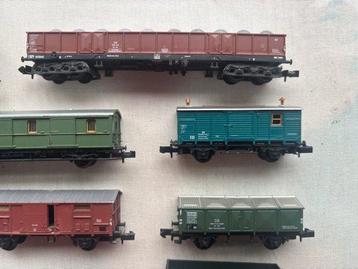 Fleischmann, Minitrix, Roco, Arnold Rapido N - Wagon de