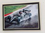 Mercedes - Spa Franchorchamps - Lewis Hamilton - Photograph, Verzamelen, Automerken, Motoren en Formule 1, Nieuw