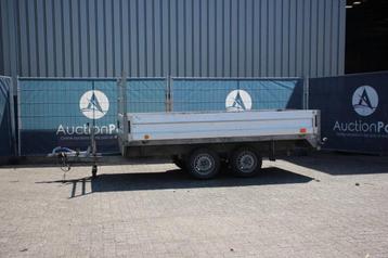 Veiling: Kipper Weymar 2000kg 3.3x1.75m, Auto diversen, Aanhangers en Bagagewagens, Ophalen, Nieuw