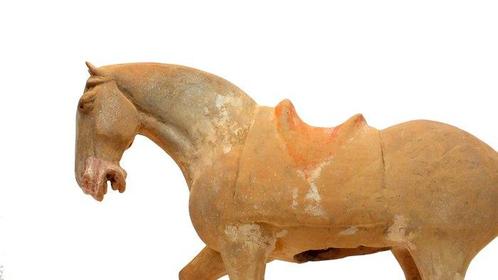 Chinois ancien, empire unifié des Tang Céramique Figure de, Verzamelen, Mineralen en Fossielen