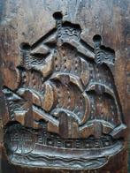 Moule - Cavalier du XVIIIe siècle + navire