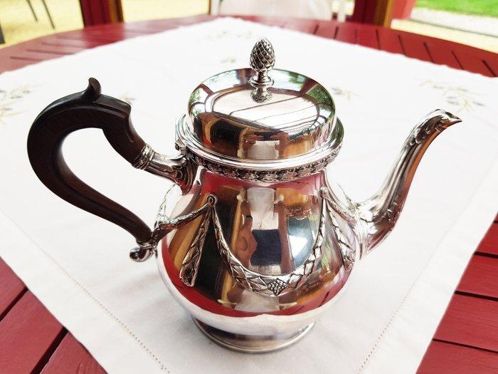 Olier & Caron, Paris (1910-1936) - Theeservies (3) - .950, Antiek en Kunst, Antiek | Zilver en Goud