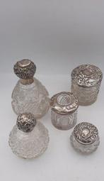 Antiek Toiletset (5) - A&LLd (Adie & Lovekin Ltd) - Kristal,