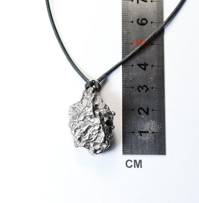 Hanger meteorit Campo del Cielo Grove octahedriet, Verzamelen, Mineralen en Fossielen