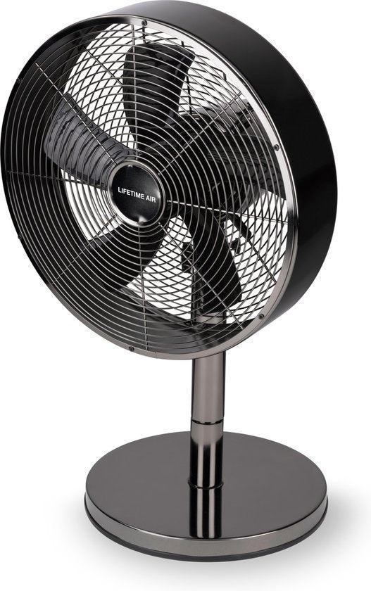 2dekans | Lifetime Air Tafelventilator - 230V - Bureau, Elektronische apparatuur, Ventilatoren, Ophalen of Verzenden