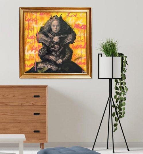 Le Yack (1972) - Fait main ! - œuvre unique - Alice, le, Antiek en Kunst, Kunst | Schilderijen | Modern