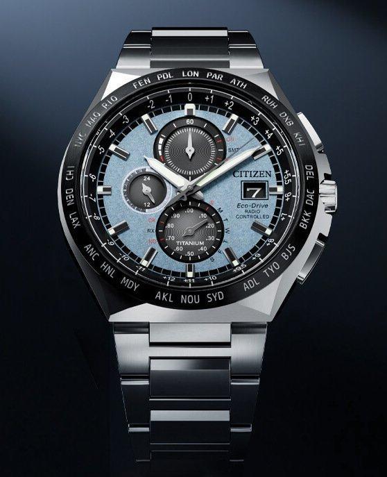 Citizen - Collection AT8 Super Titanio - Radiocontrollato -, Bijoux, Sacs & Beauté, Montres | Hommes