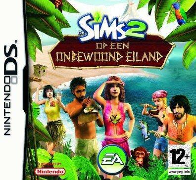 De Sims 2 - Op Een Onbewoond Eiland [Nintendo DS], Games en Spelcomputers, Games | Nintendo DS, Verzenden