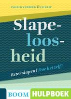 Slapeloosheid / Boom Hulpboek 9789089539847 Ed Klip, Boeken, Verzenden, Zo goed als nieuw, Ed Klip